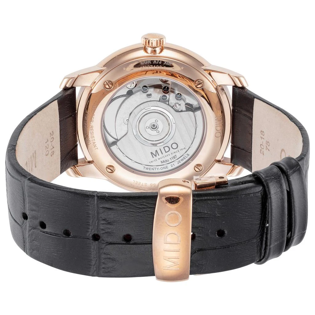 商品MIDO|贝伦赛丽 男士机械腕表 40mm M0274283605300,价格¥4866,第2张图片详细描述