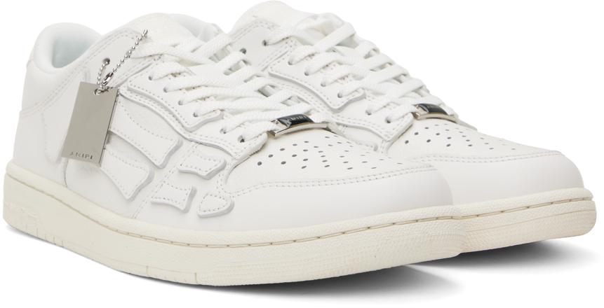 White Skel Top Low Sneakers商品第4张图片规格展示