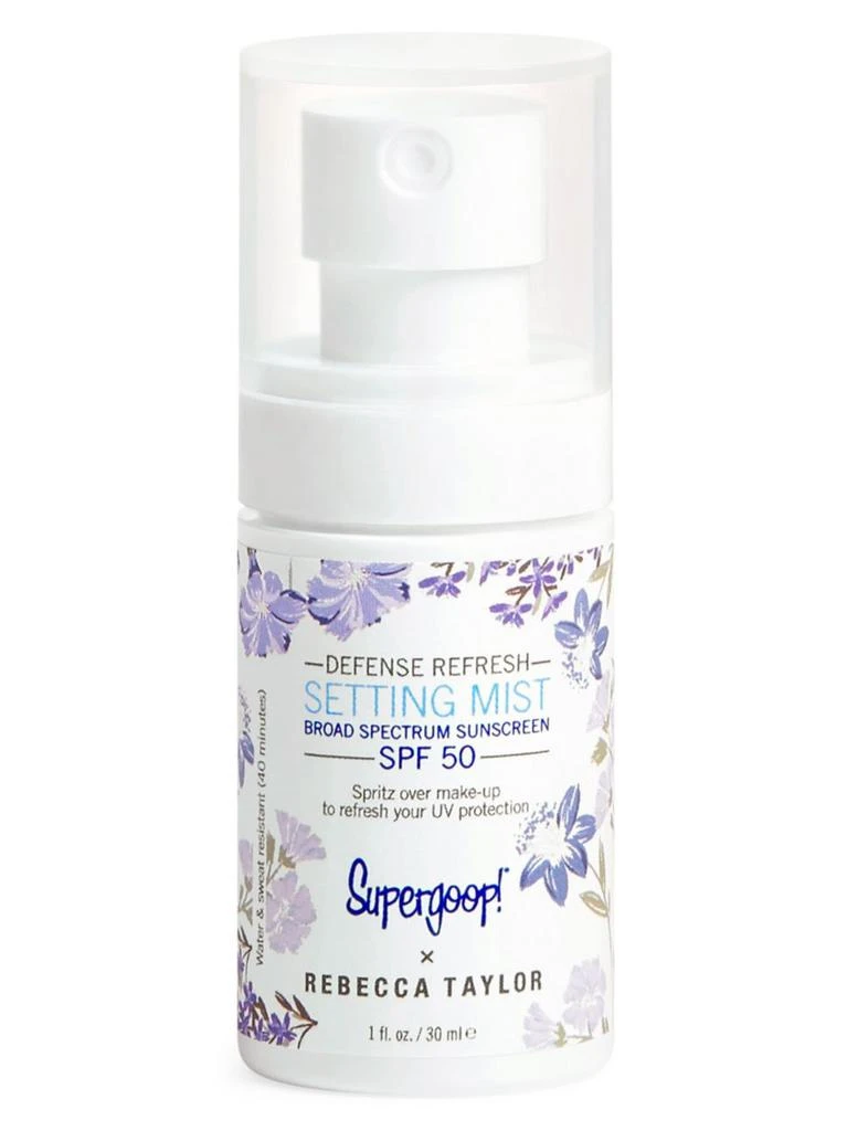 商品Supergoop!|限量版清爽3合1 SPF50防晒/定妆喷雾 150ml,价格¥224,第2张图片详细描述