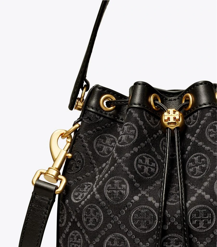 商品Tory Burch|T Monogram Bucket Bag,价格¥3895,第5张图片详细描述