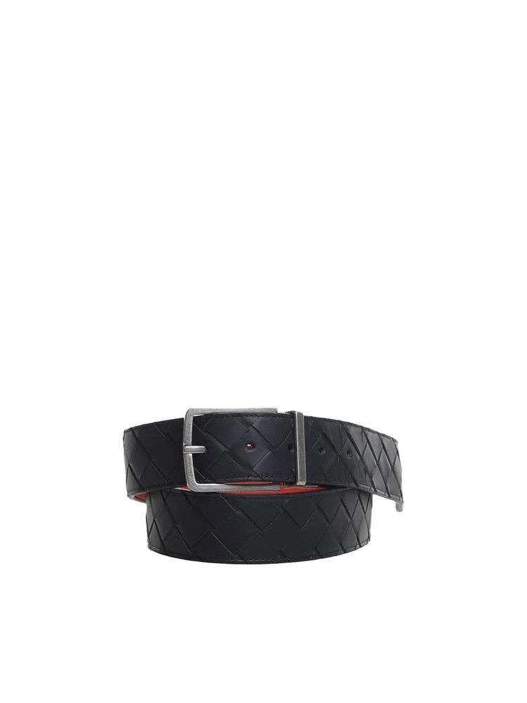 商品Bottega Veneta|Reversible Intrecciato Leather Belt,价格¥5148,第1张图片