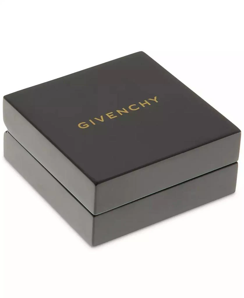 商品Givenchy|Silver-Tone 2-Pc. Set Stone Scatter Cluster Cuff Bangle Bracelet & Matching Drop Earrings,价格¥582,第4张图片详细描述