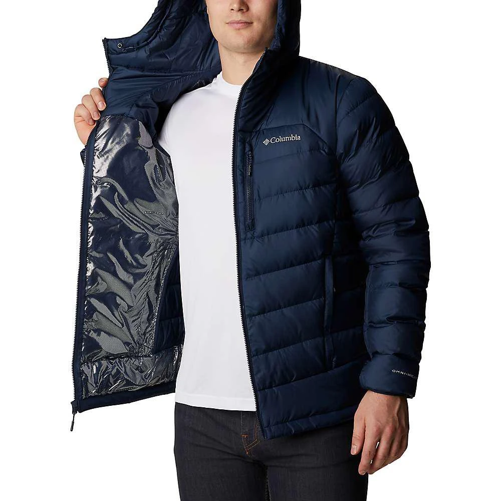 商品Columbia|Columbia Men's Autumn Park Down Hooded Jacket,价格¥1144,第5张图片详细描述