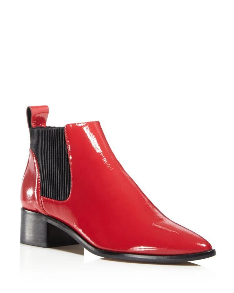 商品Dolce Vita|Women's Macie Patent Leather Chelsea Booties - 100% Exclusive,价格¥838,第1张图片