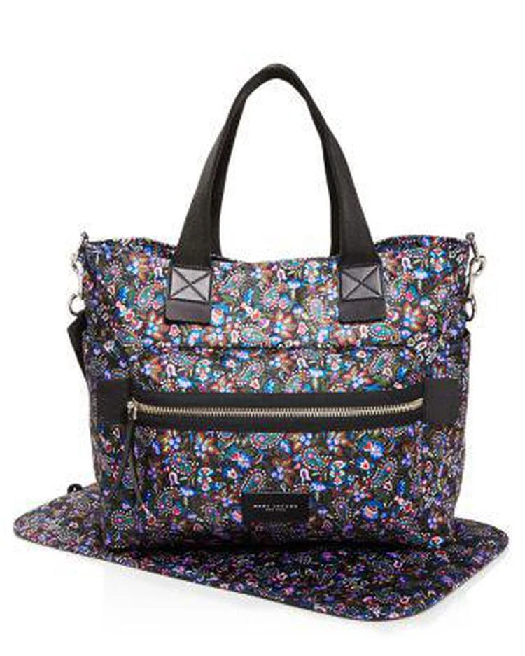 商品Marc Jacobs|Biker Garden Paisley Printed Diaper Bag,价格¥1794,第1张图片