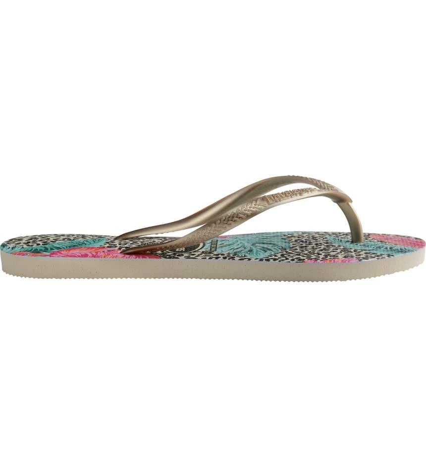 商品Havaianas|Slim Animal Floral Sandal,价格¥140,第3张图片详细描述