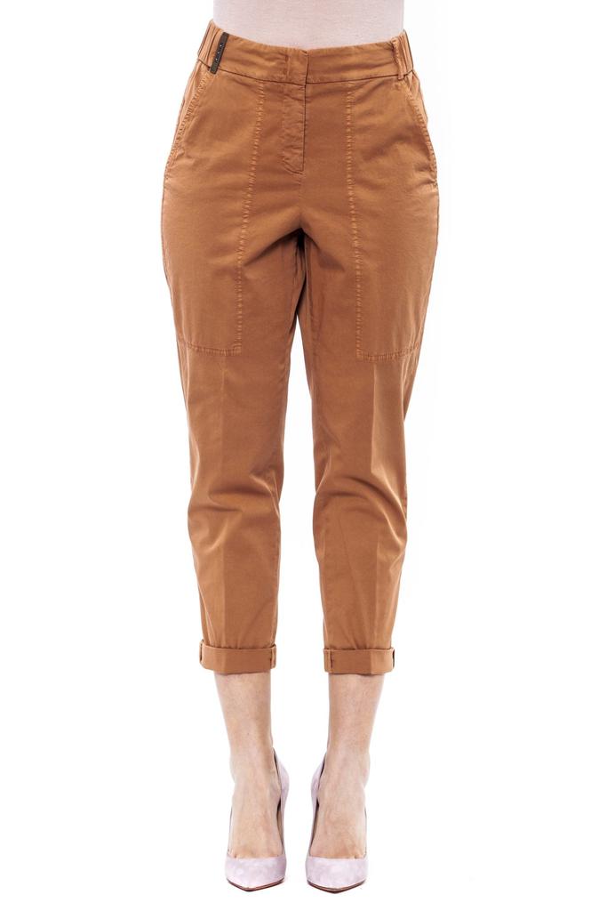 Peserico high waist wide fit  Jeans & Pant商品第1张图片规格展示