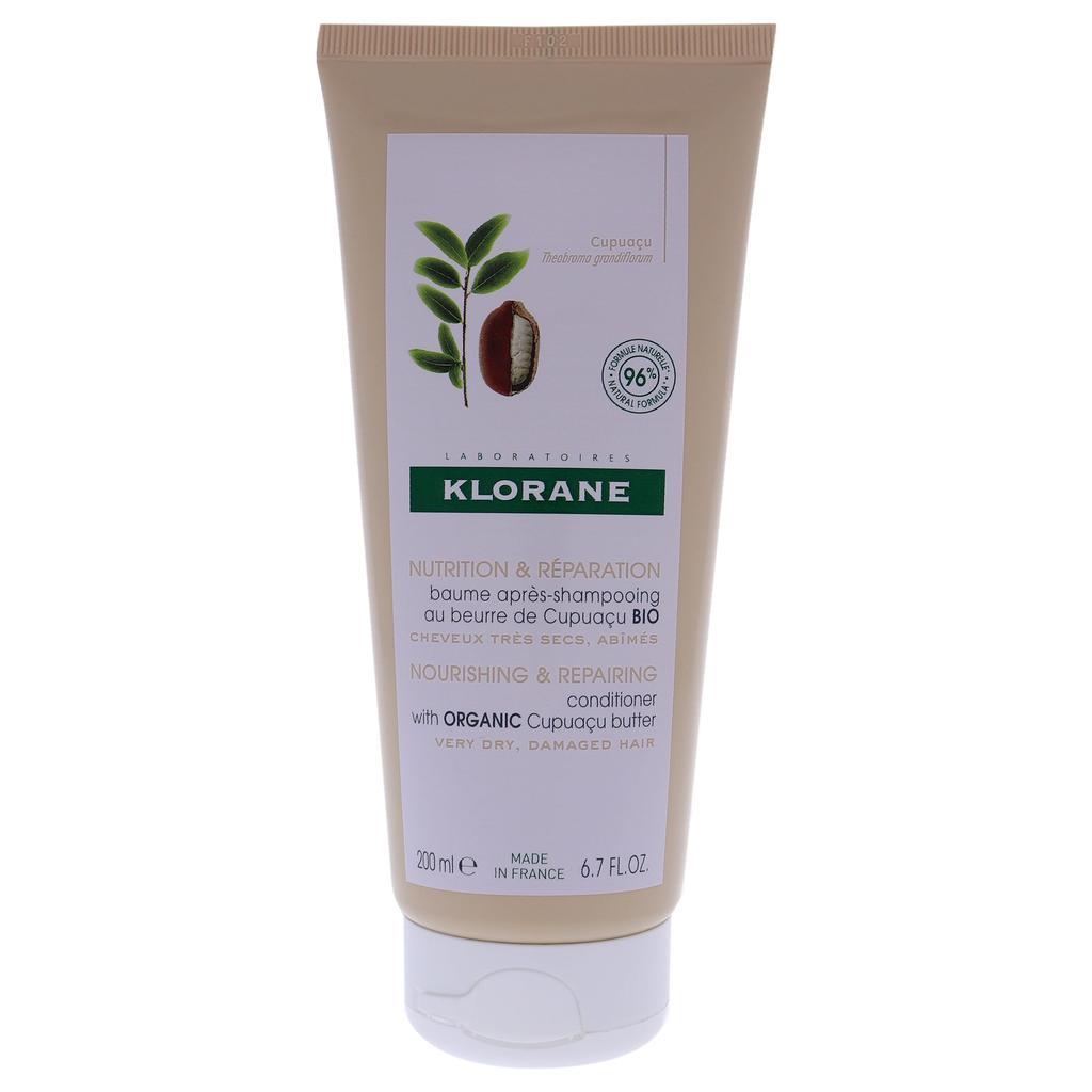 商品KLORANE|Klorane Nourishing and Repairing Conditioner with Cupuacu Butter For Women 6.7 oz Conditioner,价格¥115,第1张图片