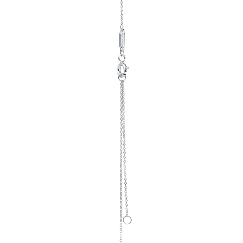TIFFANY&CO 蒂芙尼 女士银色925银无限符号项链 商品