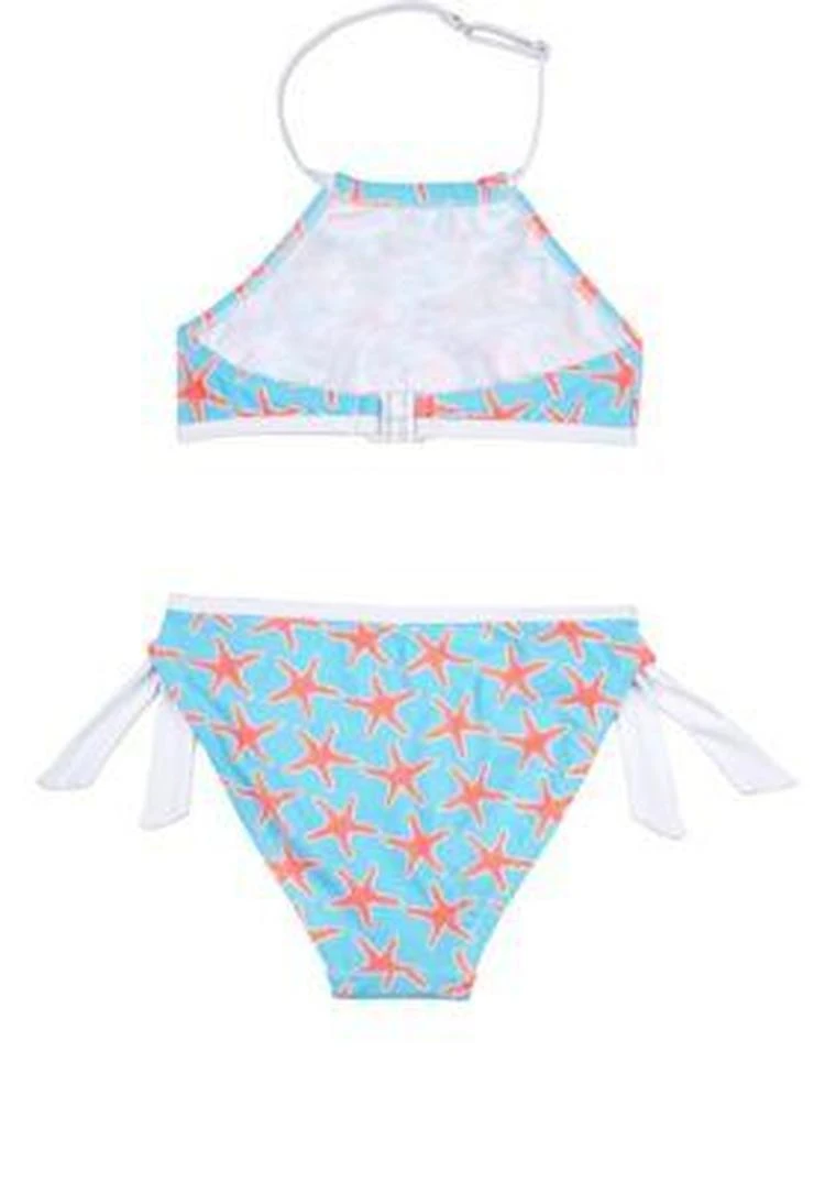 商品Snapper Rock|Starfish-Print Halter Bikini,价格¥447,第2张图片详细描述