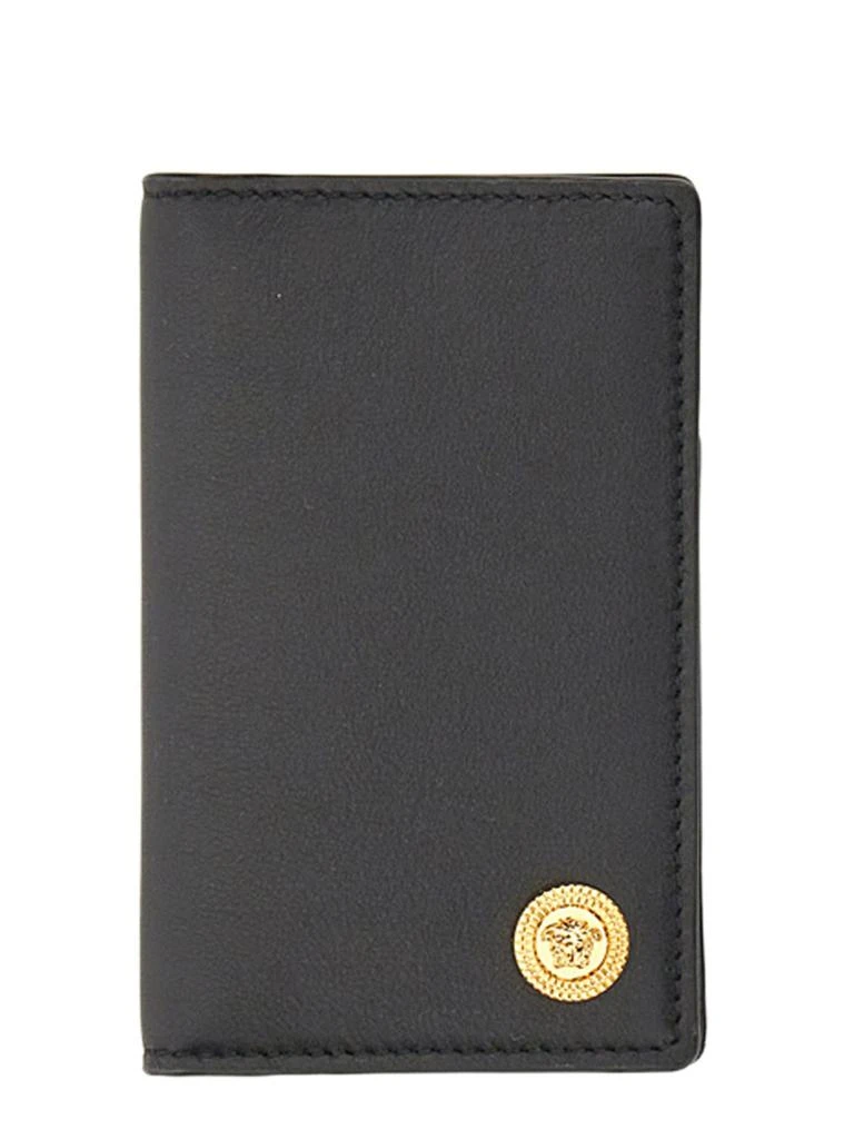 商品Versace|JELLYFISH BIGGIE CARD HOLDER,价格¥2020,第1张图片