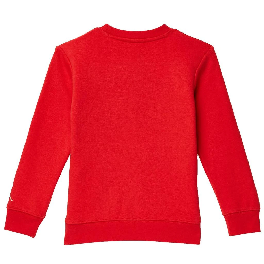商品Jordan|Essentials Plaid Crew Sweatshirt (Little Kids),价格¥124,第2张图片详细描述