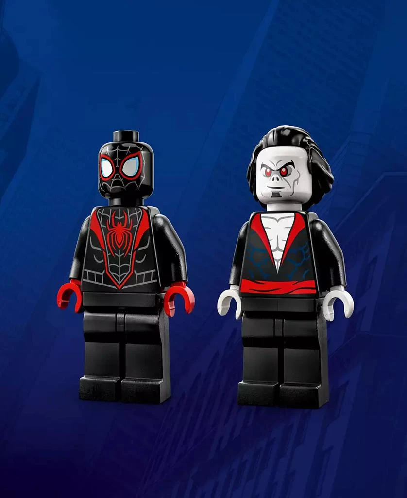 Super Heroes Marvel Miles Morales vs. Morbius 76244 Toy Building Set with Miles Morales and Morbius Minifigures 商品