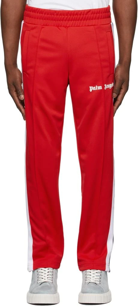 商品Palm Angels|Red Logo Lounge Pants,价格¥2392,第1张图片