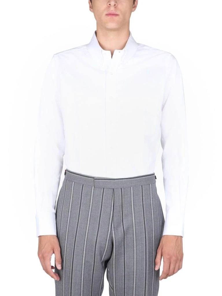 商品Thom Browne|Thom Browne Men&#39;s  White Other Materials Shirt,价格¥3951,第2张图片详细描述