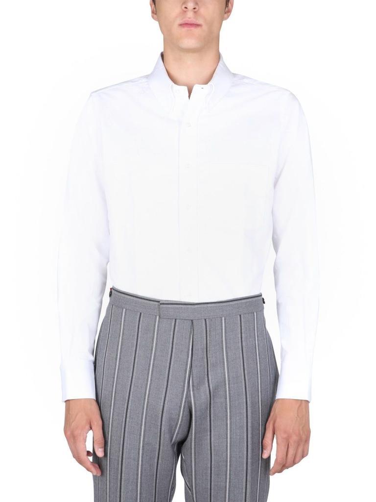 商品Thom Browne|Thom Browne Men's  White Other Materials Shirt,价格¥3587,第4张图片详细描述