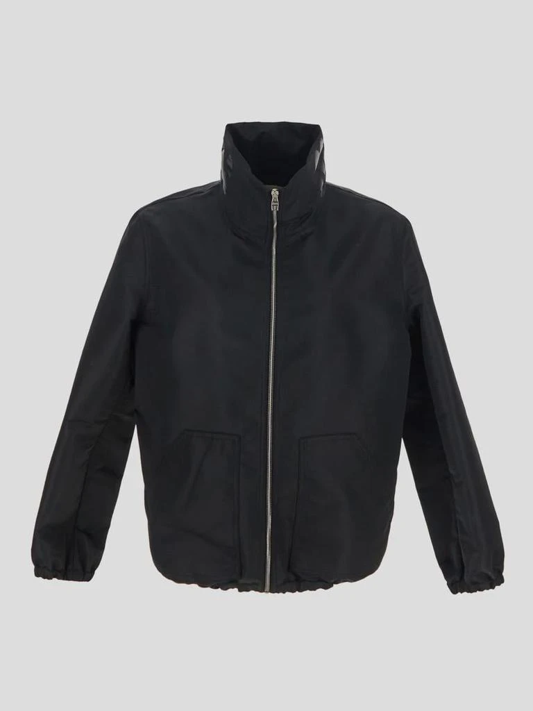 商品Alexander McQueen|Alexander Mcqueen Black Windbreaker,价格¥12483,第1张图片