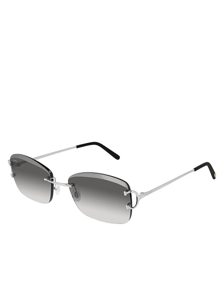 商品Cartier|Cartier Squared Frame Sunglasses,价格¥6848,第2张图片详细描述