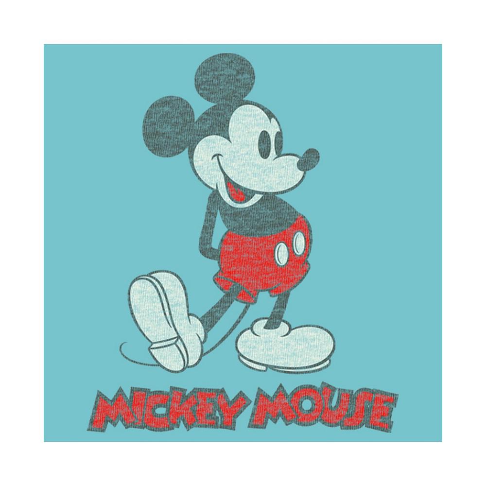 Girl's Mickey & Friends Mickey Mouse Large Portrait  Child T-Shirt商品第3张图片规格展示