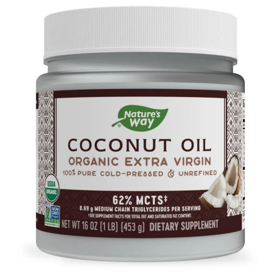 商品Nature's Way|Organic Coconut Oil,价格¥125,第1张图片