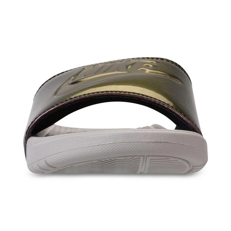 商品NIKE|Women's Benassi JDI Print Slide Sandals from Finish Line,价格¥156,第3张图片详细描述