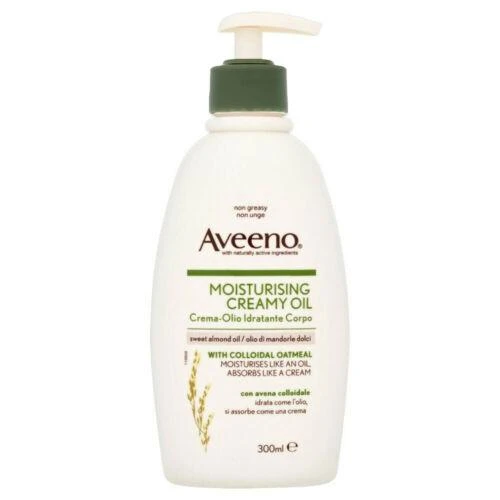 商品Aveeno|Aveeno 艾惟诺 保湿乳脂油 - 300ml,价格¥145,第1张图片