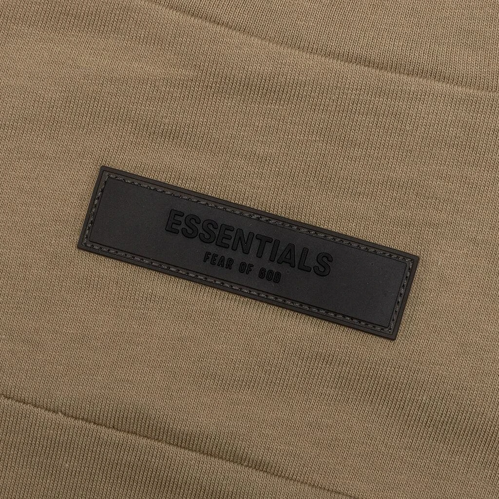 商品Essentials|Fear of God Essentials Women's Football Tee - Oak,价格¥228,第4张图片详细描述