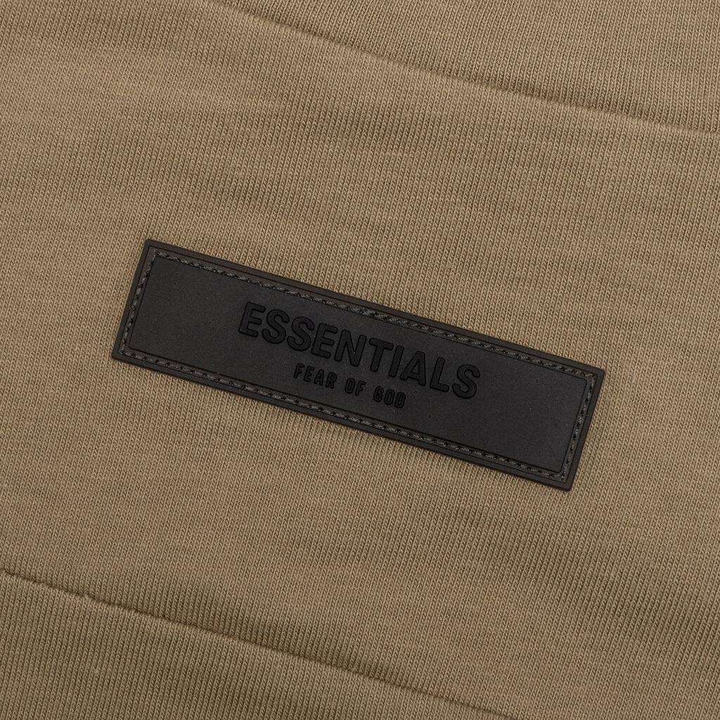 商品Essentials|Fear of God Essentials Women's Football Tee - Oak,价格¥372,第6张图片详细描述