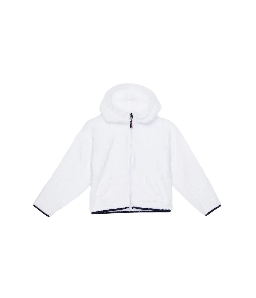 商品Tommy Hilfiger|Sport Sherpa Zip Hoodie (Big Kids),价格¥194,第1张图片详细描述