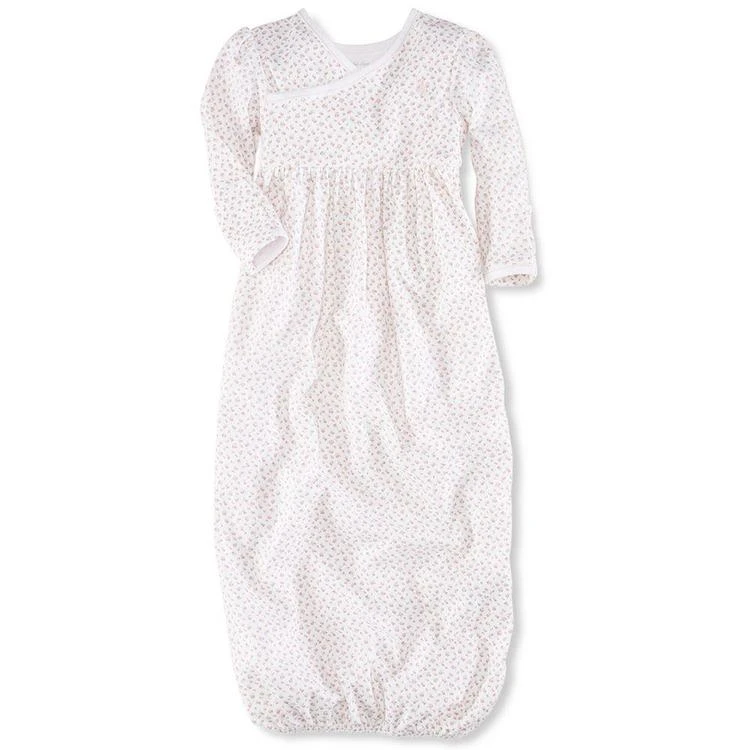 商品Ralph Lauren|Baby Gown, Baby Girls Floral Printed Gown,价格¥221,第1张图片