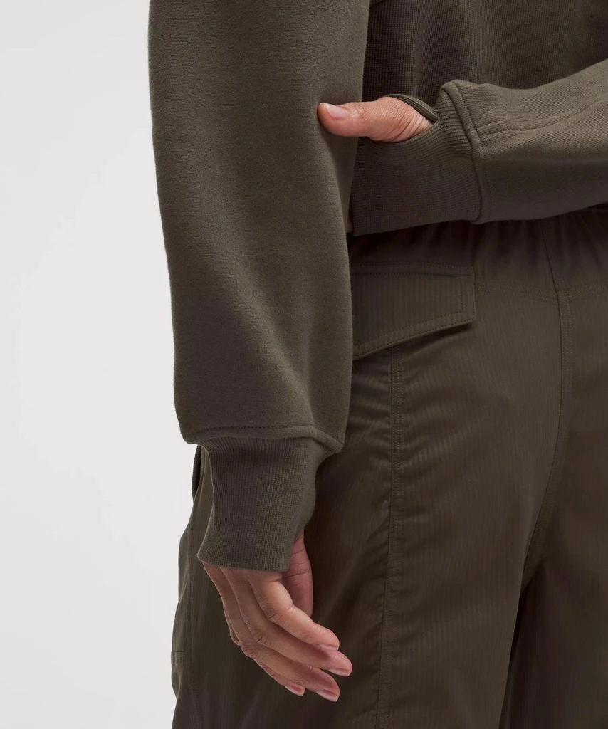 Scuba Oversized Half-Zip Hoodie 商品