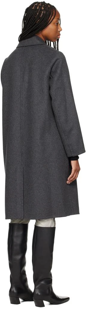 商品Vince|Gray Classic Coat,价格¥3022,第3张图片详细描述