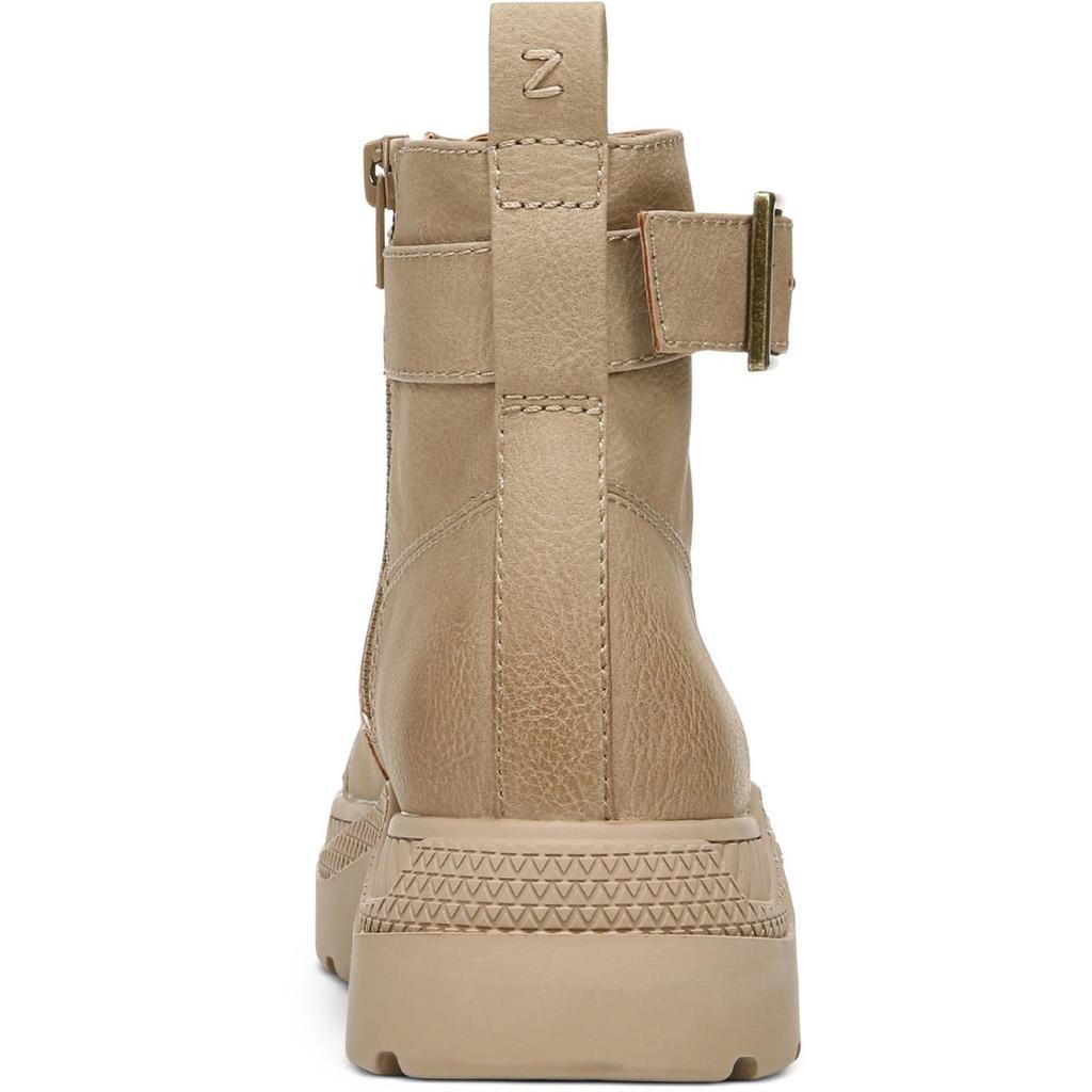 商品ZODIAC|Ryane Womens Faux Leather Casual Ankle Boots,价格¥224-¥335,第5张图片详细描述