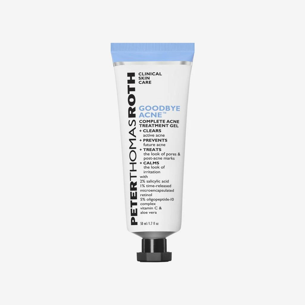 商品Peter Thomas Roth|Goodbye Acne Complete Acne Treatment Gel|50 ml / 1.7 fl oz,价格¥335,第1张图片