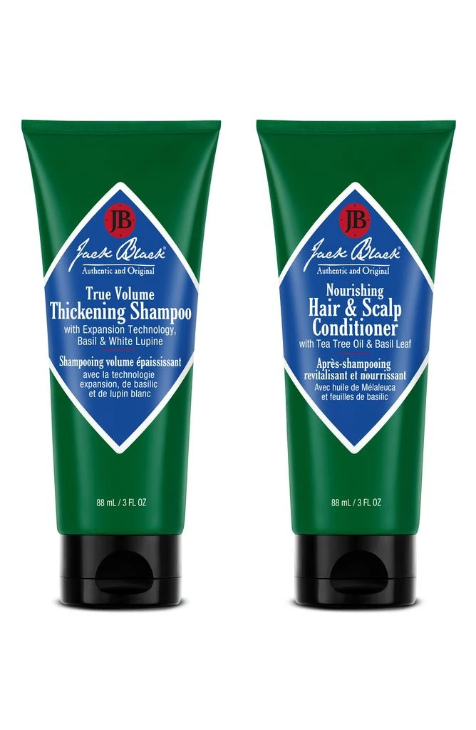 商品Jack Black|Travel Size Hair Care Set,价格¥113,第1张图片