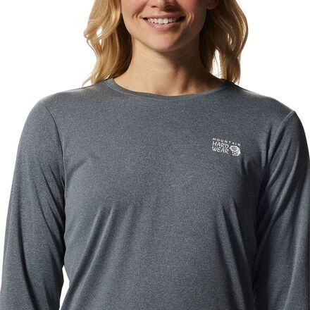 商品Mountain Hardwear|Wicked Tech Long-Sleeve Shirt - Women's,价格¥138,第4张图片详细描述