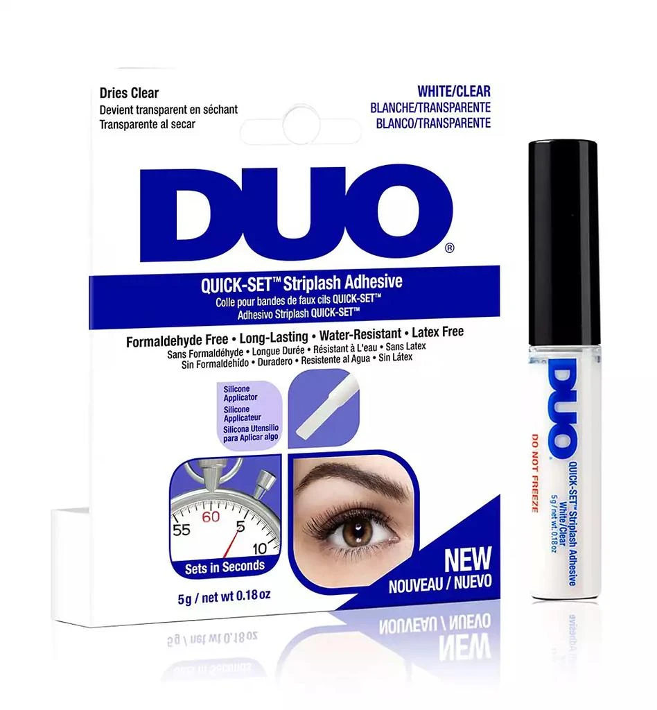 商品DUO|Quick-Set Striplash Adhesive,价格¥50,第1张图片