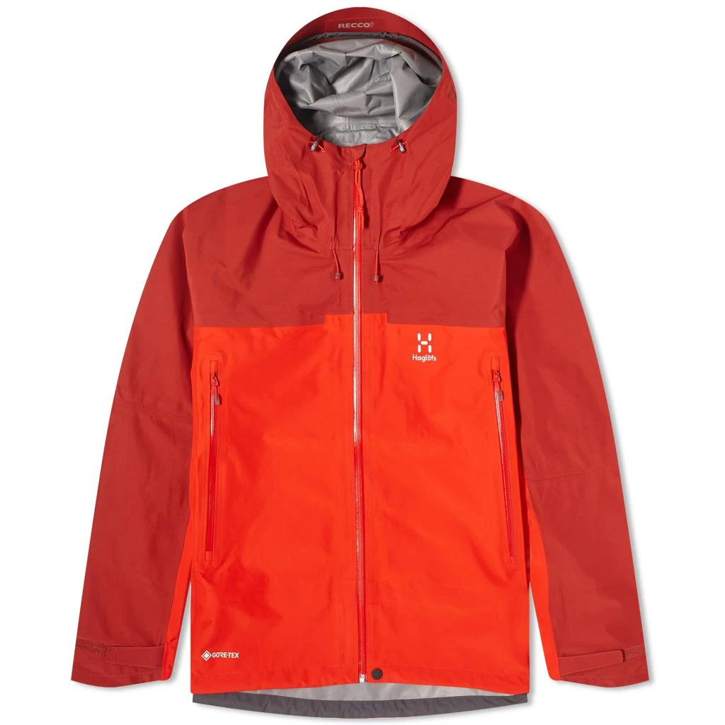 商品Haglofs|Haglofs Roc Flash Gore-Tex Jacket,价格¥3054,第1张图片