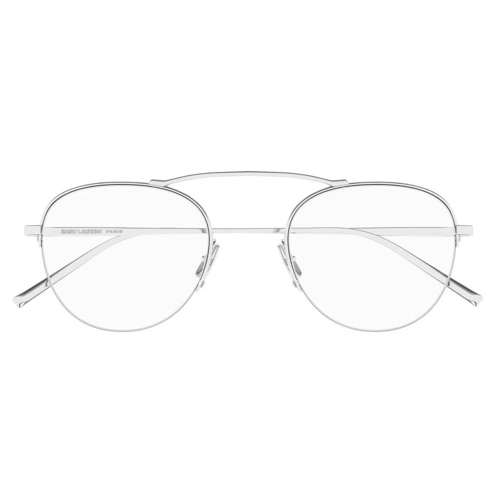 商品Yves Saint Laurent|Saint Laurent Eyewear Round Frame Glasses,价格¥2385,第1张图片