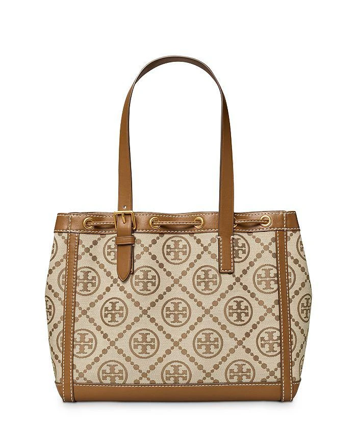 商品Tory Burch|T Monogram Jacquard Small Tote Bag,价格¥3197,第5张图片详细描述