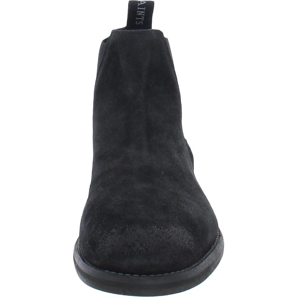 商品ALL SAINTS|All Saints Womens Harley Suede Ankle Booties,价格¥358,第2张图片详细描述