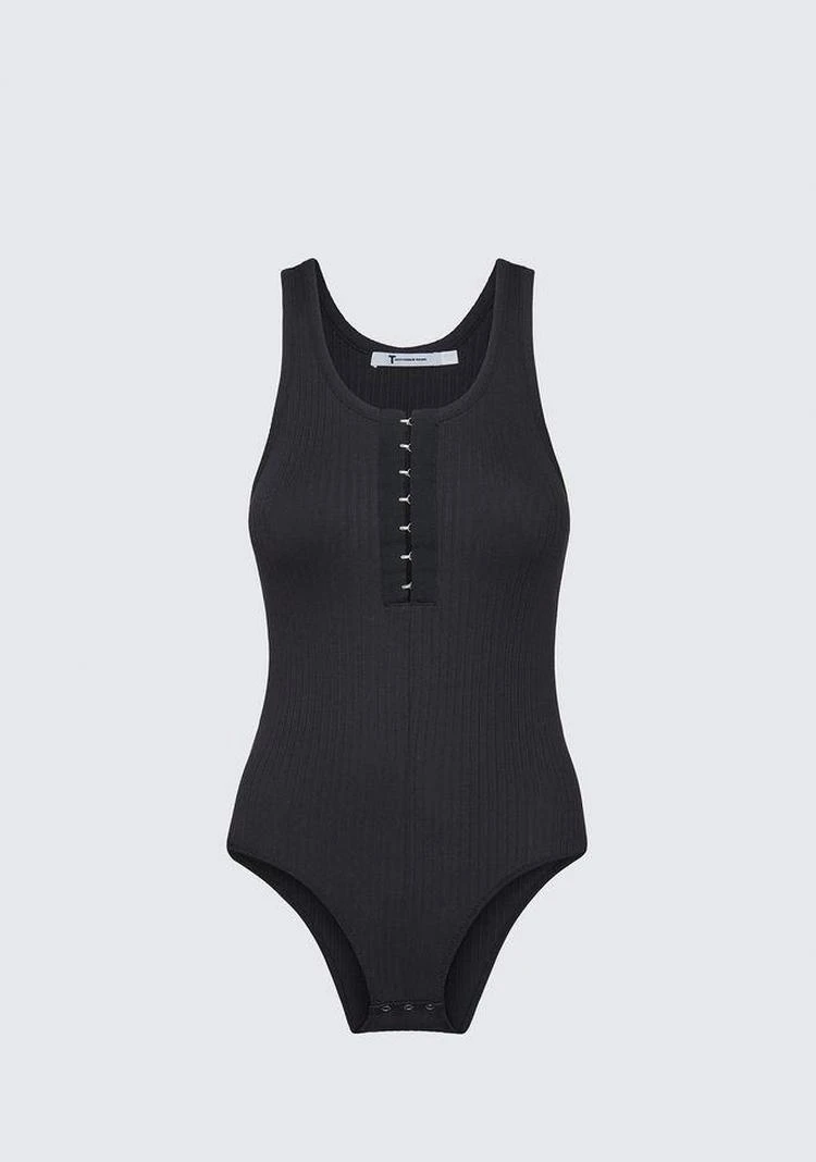 商品Alexander Wang|RIBBED BODYSUIT,价格¥482,第2张图片详细描述