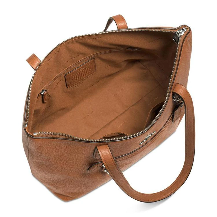 商品Coach|Taylor Tote in Pebble Leather,价格¥1226,第3张图片详细描述