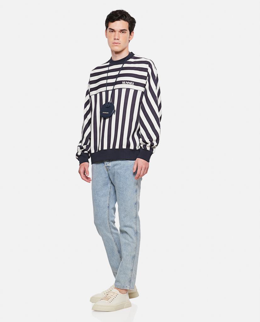 商品SUNNEI|SUNNEI X BIFFI striped sweatshirt,价格¥1203,第4张图片详细描述