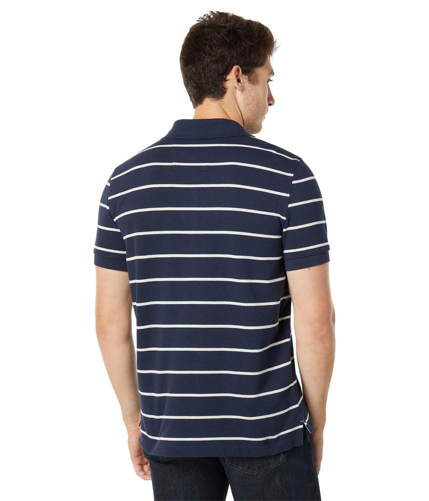 商品Nautica|Classic Fit Striped Deck Polo,价格¥259,第2张图片详细描述