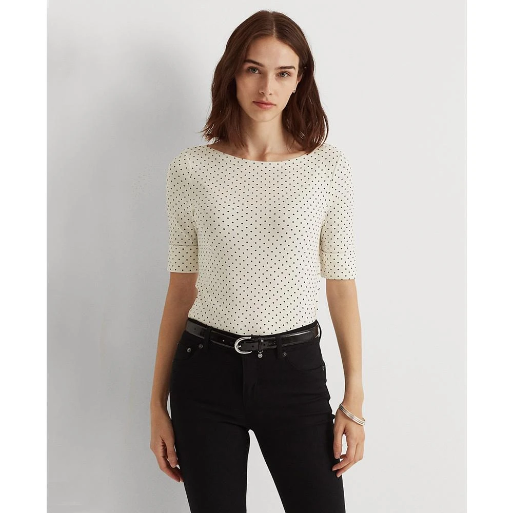 商品Ralph Lauren|Polka-Dot Top,价格¥370,第1张图片