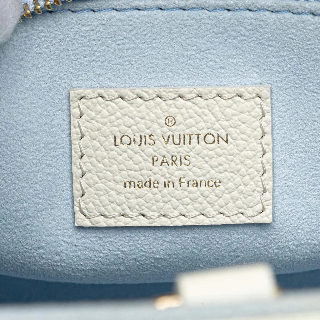 Louis Vuitton Blue/White Monogram Empreinte Giant Onthego PM 商品