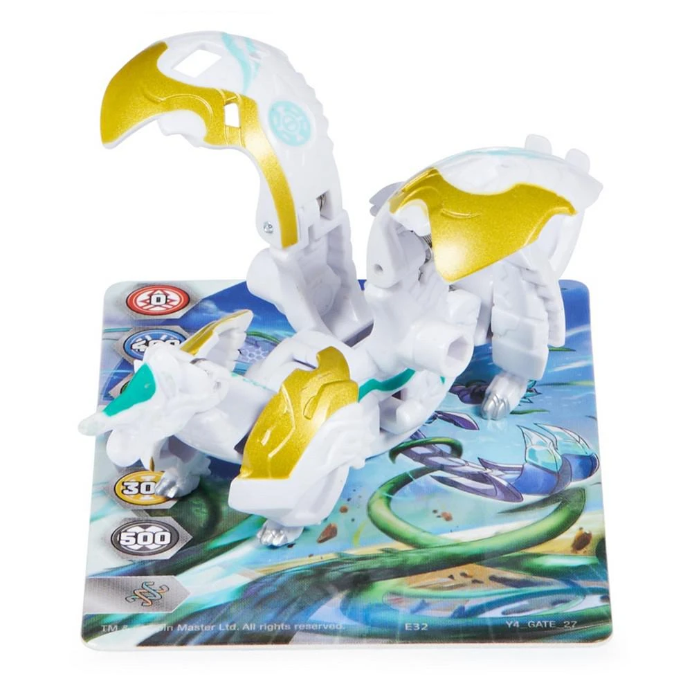 商品Bakugan|Legends, Pegatrix X Gillator, 2" Tall Collectible Action Figure and Trading Cards, Kids Toys for Boys 6 and up,价格¥30,第2张图片详细描述
