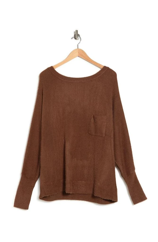 商品Caslon|Plush Dolman Sleeve Pullover,价格¥205,第3张图片详细描述
