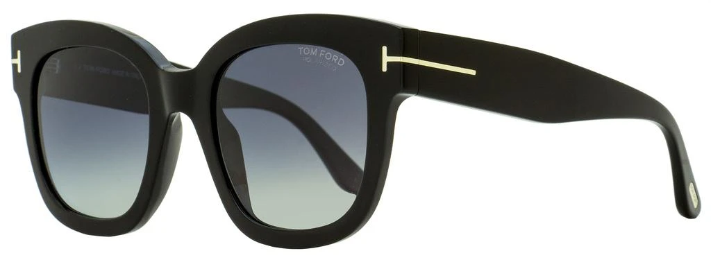 商品Tom Ford|Women's Beatrix-02 Sunglasses TF613 01D Black 52mm,价格¥1412,第1张图片